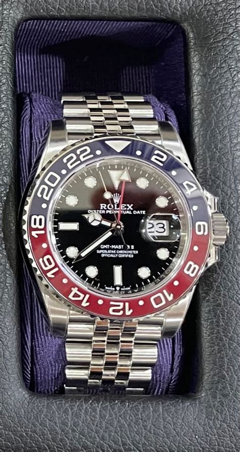 rolex pepsi gmt 2021|Rolex gmt Pepsi jubilee.